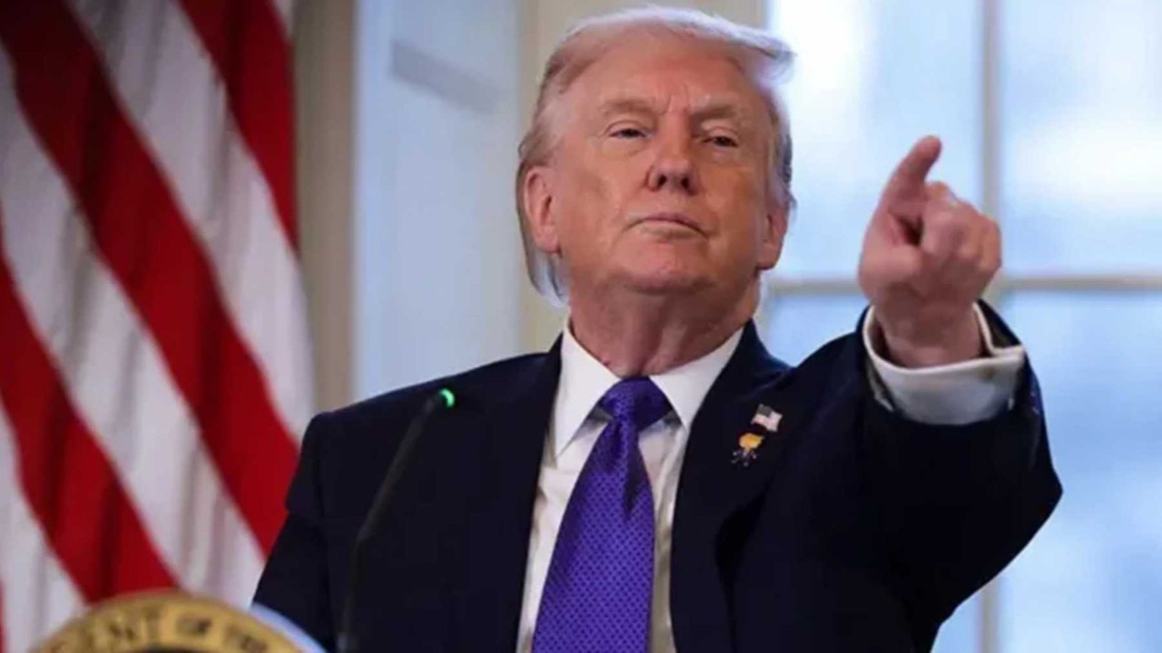 Trump'tan yeni tehdit: Bizden onay almalı yoksa fazla dayanamaz