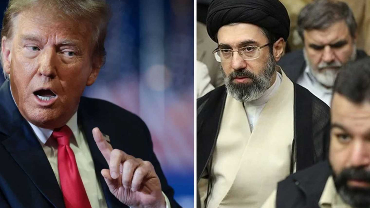 Trump’tan Mücteba Hamaney açıklaması: Memnun değilim