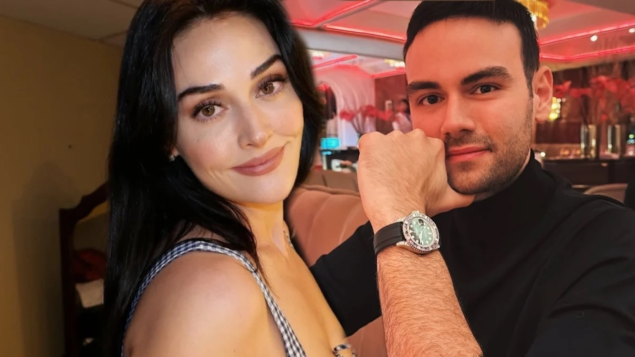 Faruk Sabancı ve Esra Bilgiç'ten dolu dizgin aşk! O kareleri mest etti