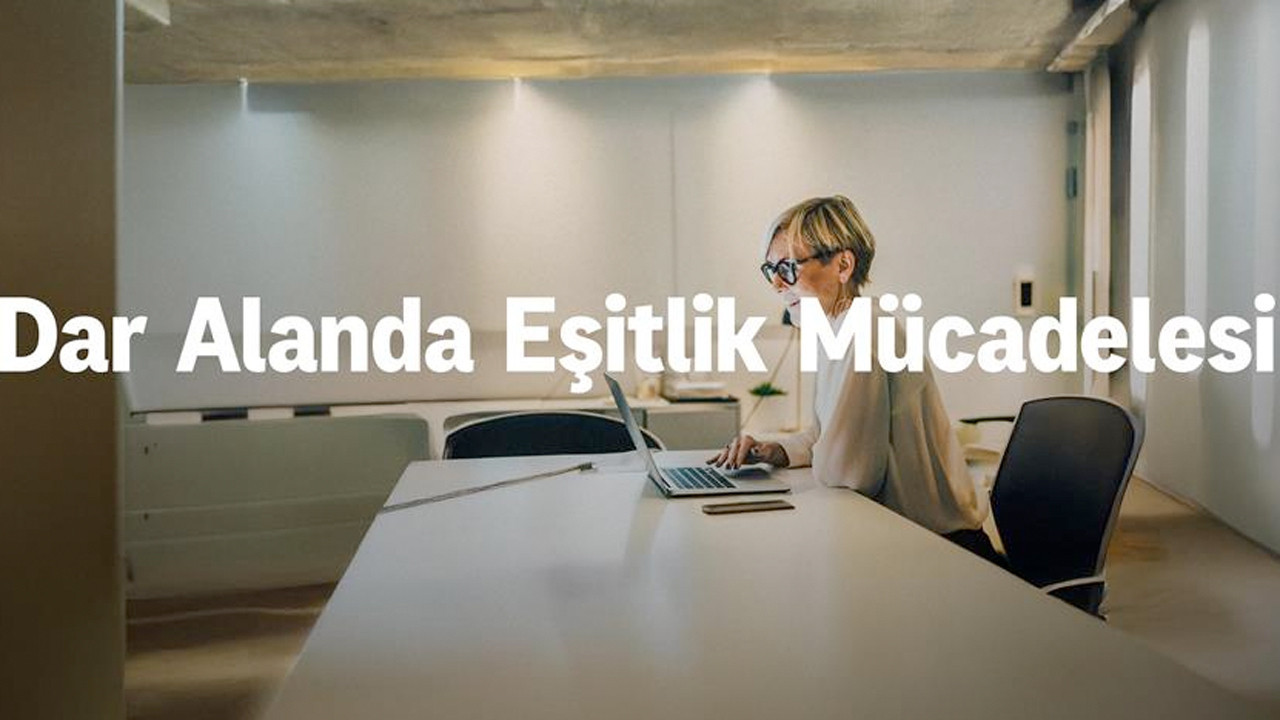 ING Türkiye, "Dar Alanda Eşitlik Mücadelesi" temasını hayata geçirdi