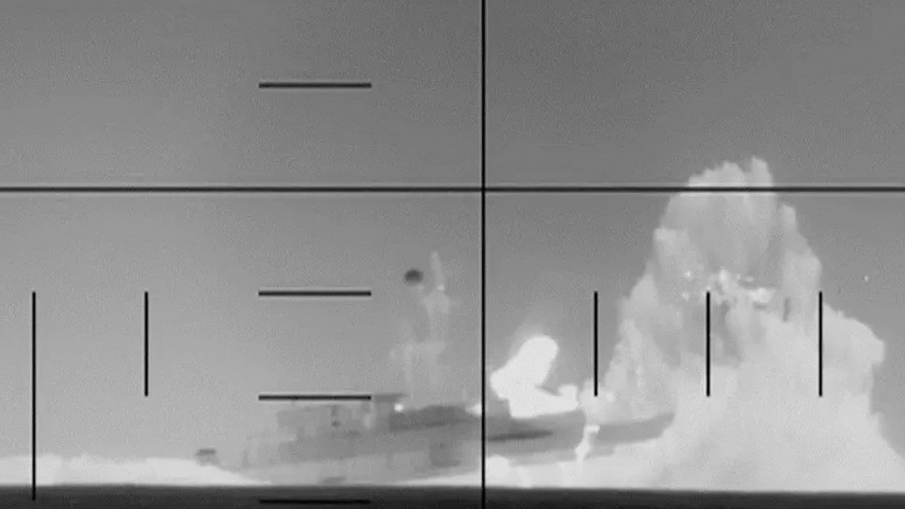 Hintli komutan itiraf etti: İran gemisinin koordinatlarını İsrail'e verdik