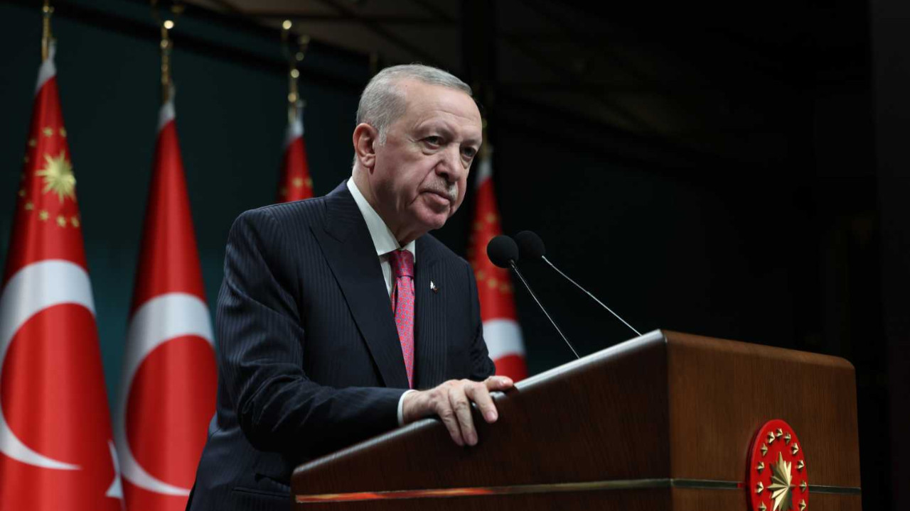 Cumhurbaşkanı Erdoğan: Türkiye’yi ateş çemberinden uzak tutmaya çalışıyoruz