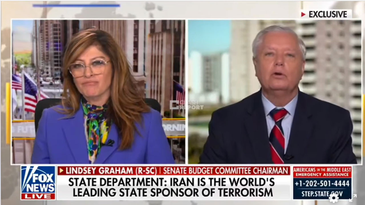 ABD'li senatör Graham açık açık söyledi: İran petrollerinde pay sahibi olacağız Tahran'dan yanıt