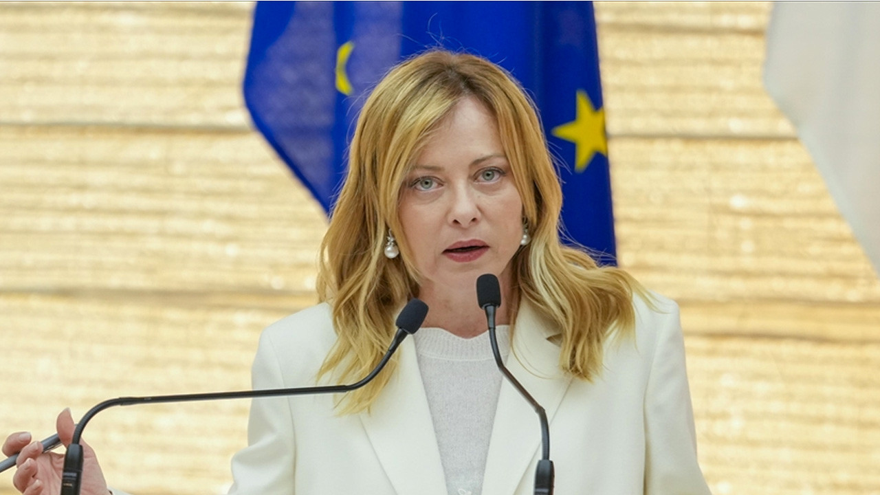 ABD ve İsrail'in saldırıları! İtalya Başbakanı Meloni ne onayladı ne kınadı!