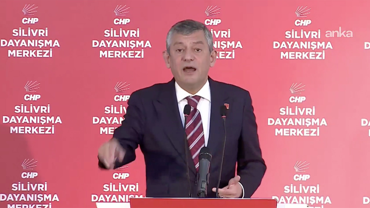 CHP grubu Silivri'de yaptı! Özgür Özel: İmamoğlu çıkacak cumhurbaşkanı olacak