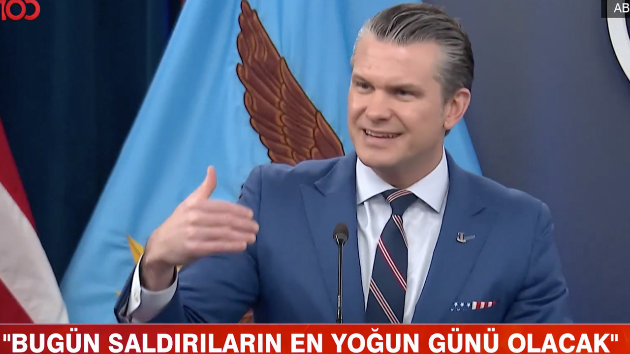 ABD'nin savaş bakanı İran savaşındaki 'acımasızlığı' itiraf etti dediği lafa bakın