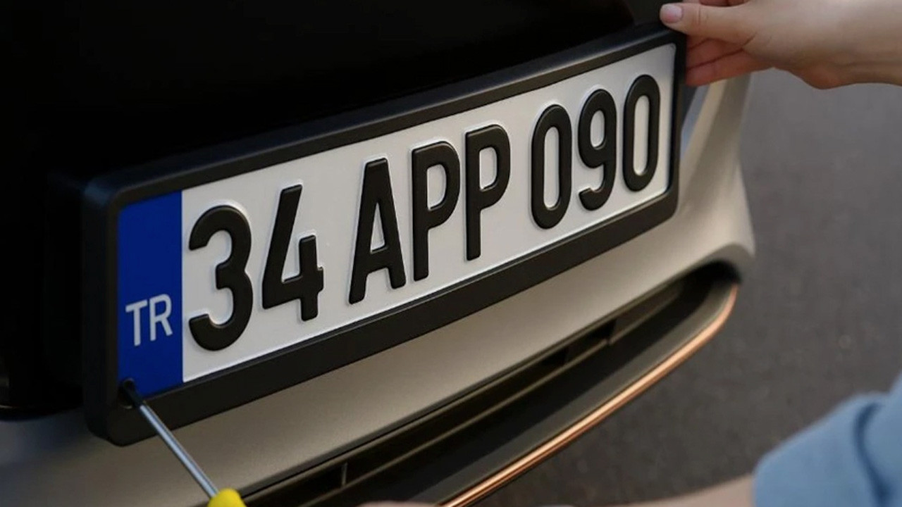 Şoförler Odası’ndan plaka resti: "Polis bizim plakamıza sadece ceza yazar!"