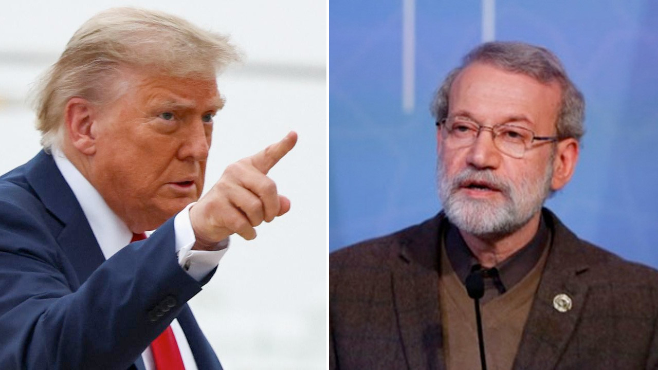 Ali Laricani'den Trump'ın İran'a yönelik tehdidine yanıt