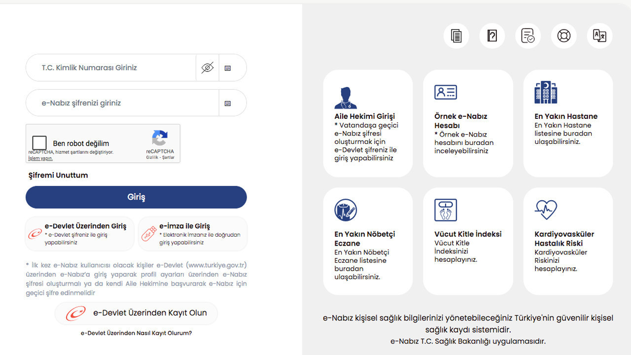 E-Nabız'a yeni özellik geldi reçete yazılan hastalara büyük kolaylık