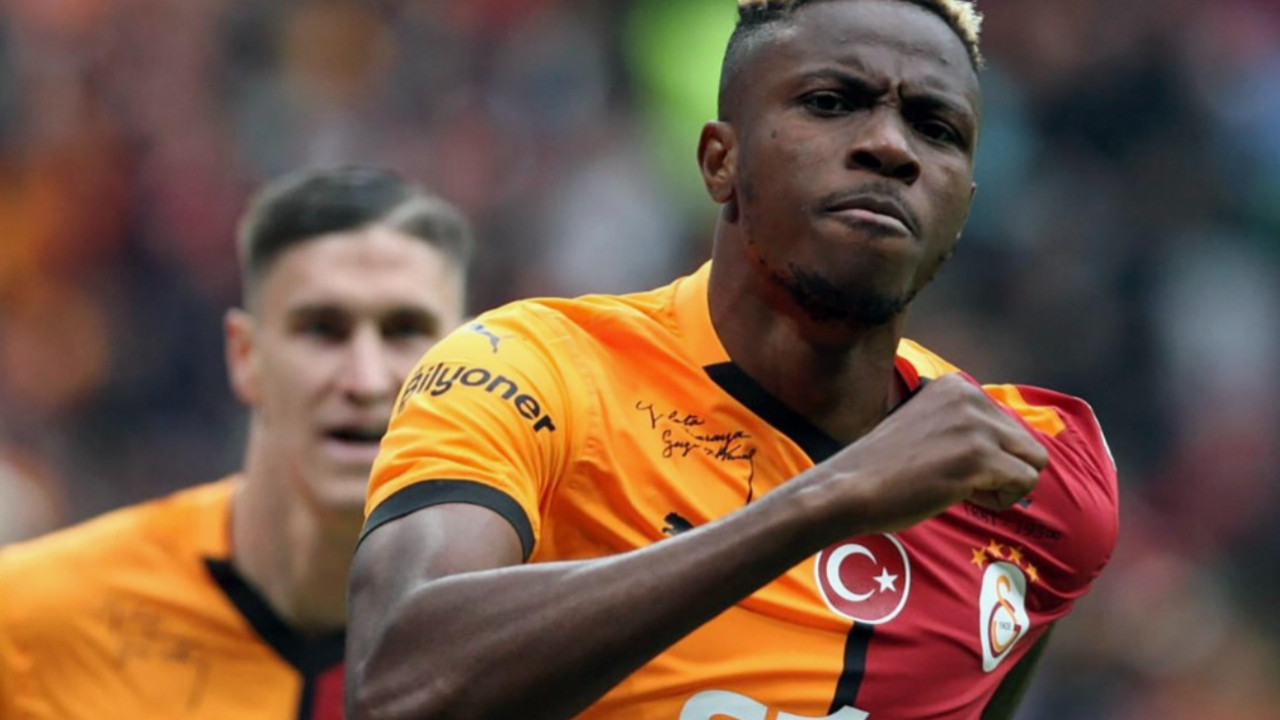 Victor Osimhen'e taraftardan unutamayacağı bir jest! Özel kareografi hazırlanıyor...