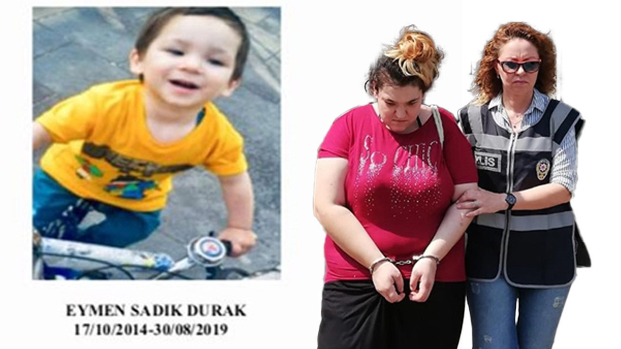 Eymen Durak cinayeti! Anne ve sevgilisine 8'er yıl daha hapis