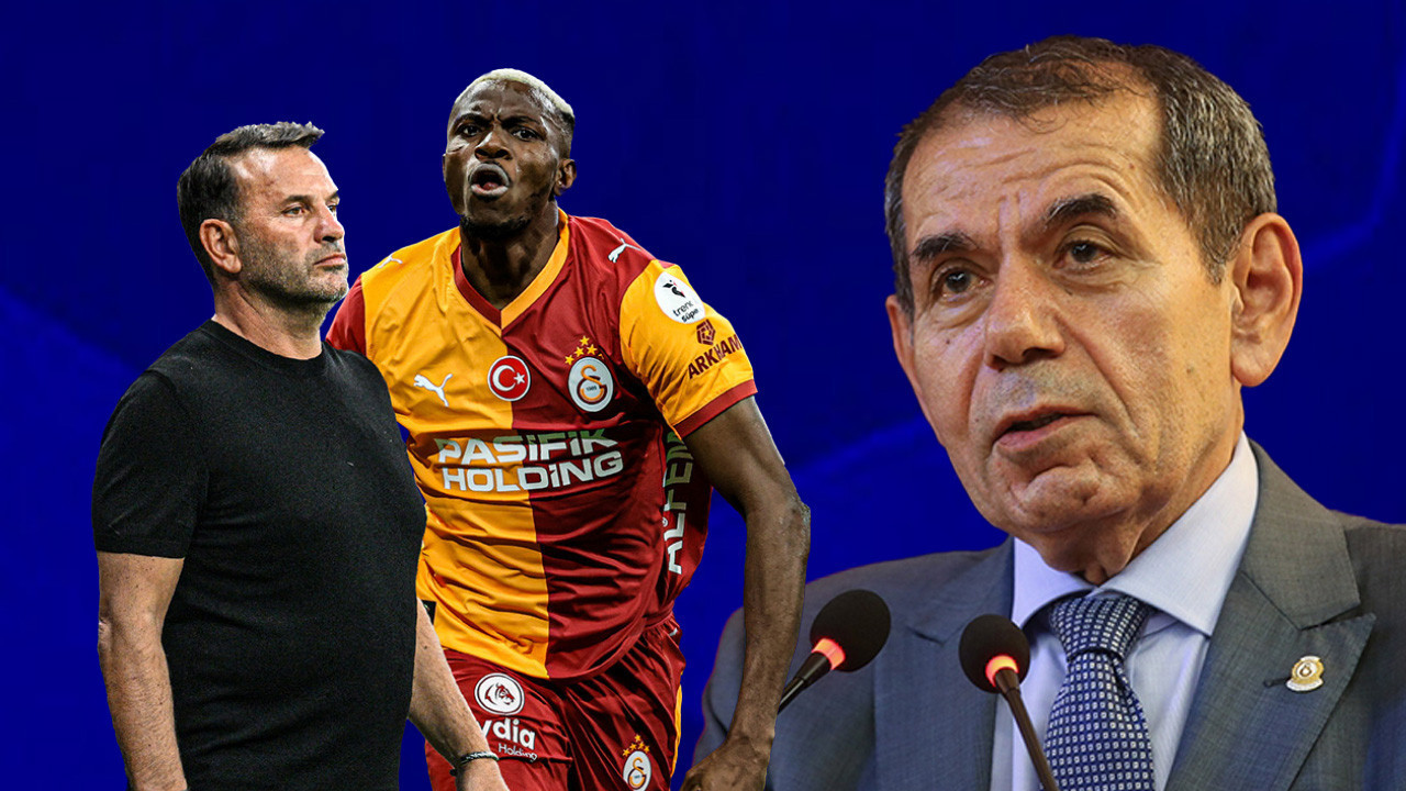 Galatasaray-Liverpool maçı öncesi Başkan Dursun Özbek'ten tarihi karar