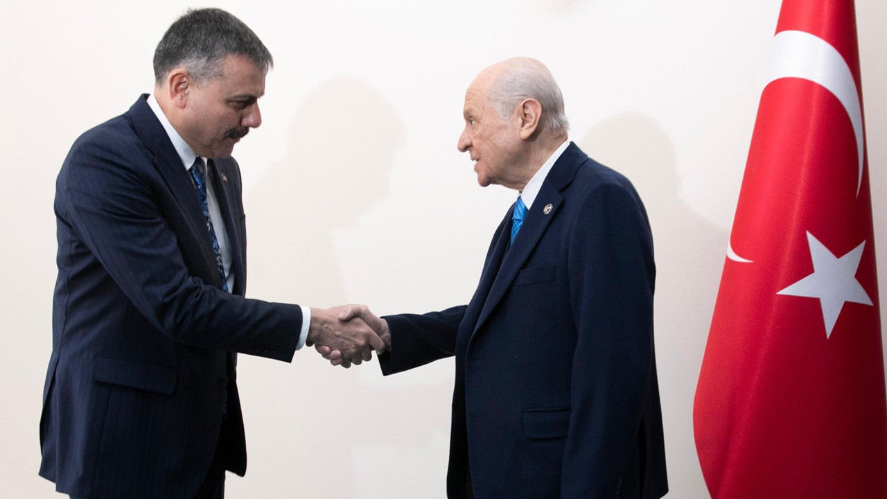 İçişleri Bakanı Mustafa Çiftçi, MHP lideri Bahçeli'yi ziyaret etti