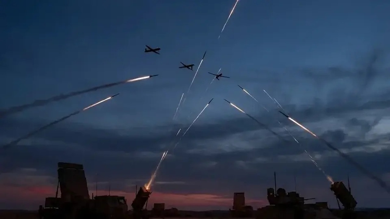 Kuveyt'ten hava savunma açıklaması: Sorumluluk bölgemizdeki 6 İHA'yı düşürdük