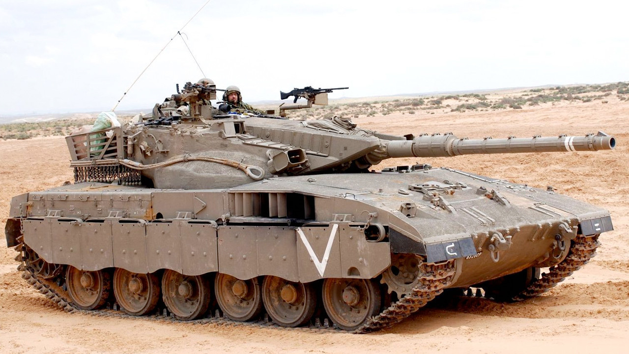 Hizbullah, Lübnan'ın güneyindeki çatışmalarda İsrail'e ait bir tankı vurdu