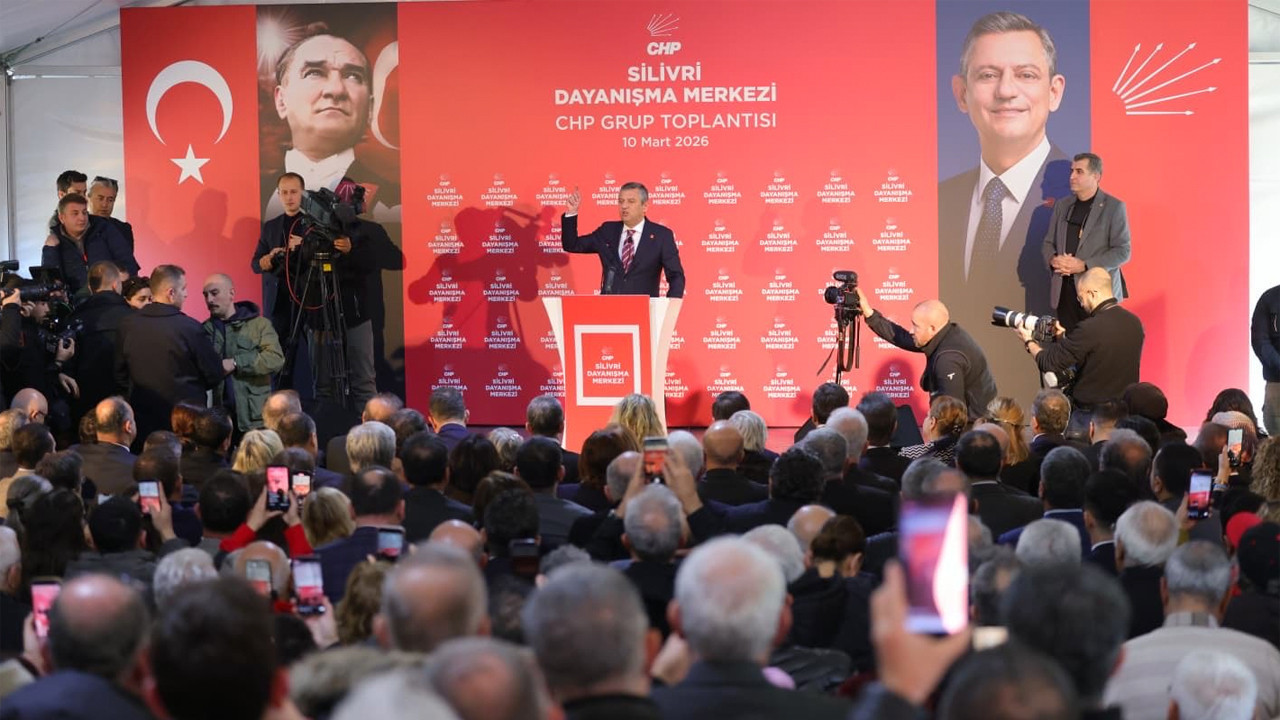 CHP grubu Silivri'de yaptı! Özgür Özel: İmamoğlu çıkacak cumhurbaşkanı olacak