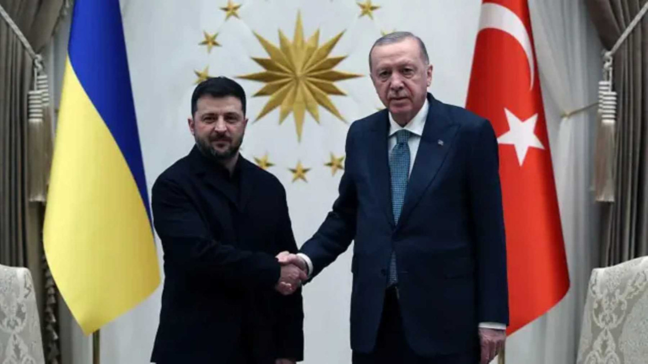 Cumhurbaşkanı Erdoğan ile Zelenskiy görüştü