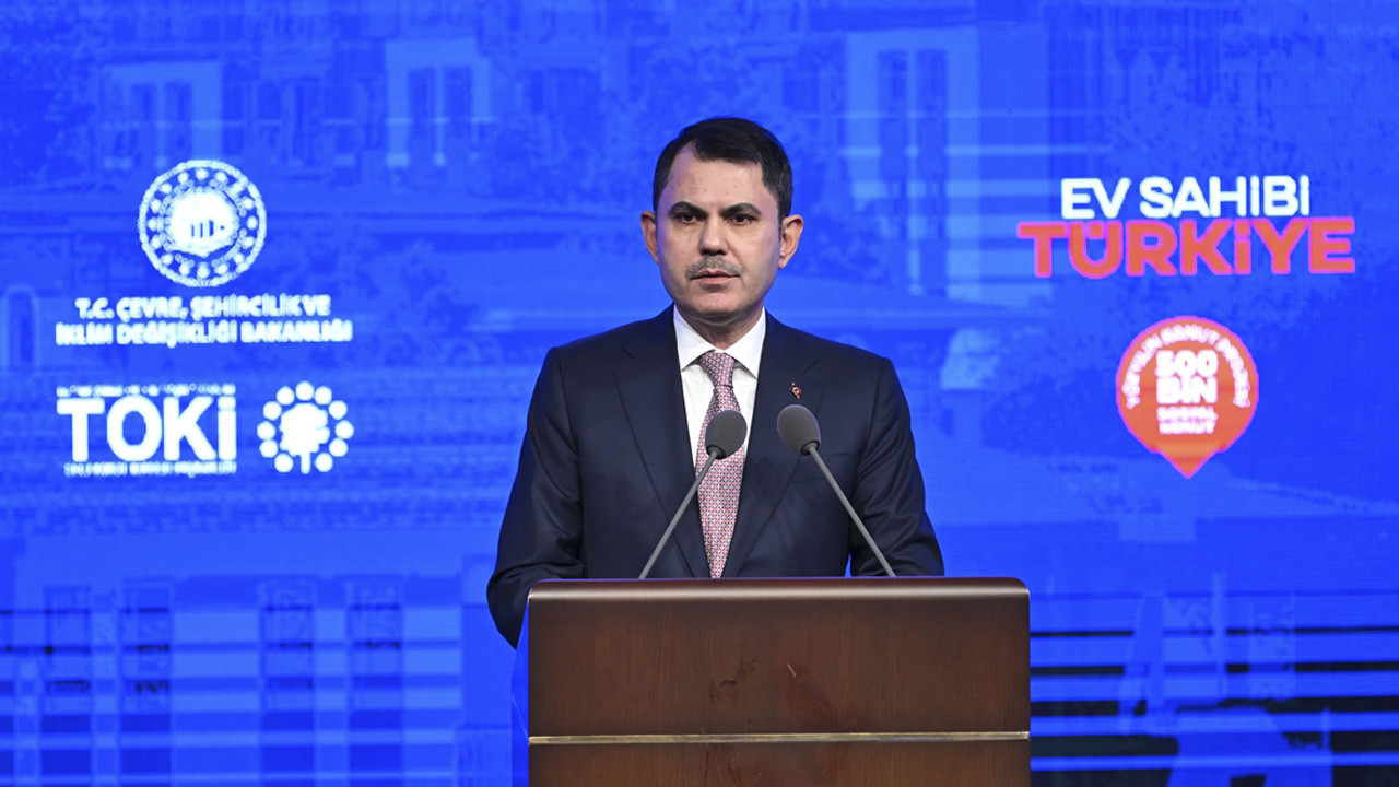 Bakan Kurum duyurdu! İstanbul'da sosyal konut kuraları bayramdan sonra çekilecek