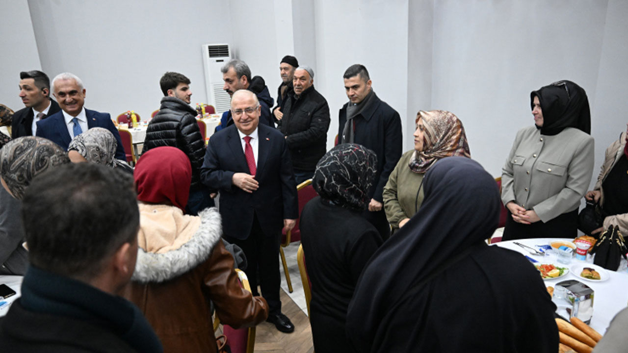 Bakan Güler: Hudutlarımızın ve vatandaşlarımızın güvenliği için tüm tedbirleri alıyoruz