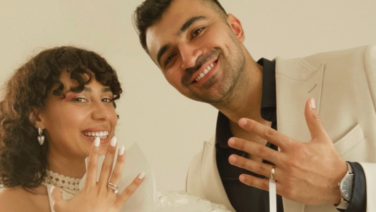 Tuğba Yılmaz'dan güzel haber! Sessiz sedasız evlendi...