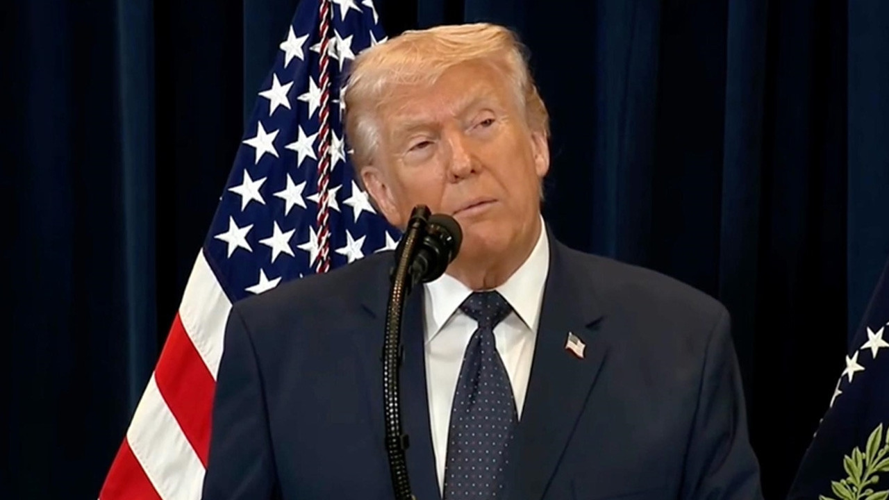 ABD Başkanı Trump, boğazları yakından izleyeceklerini söyledi