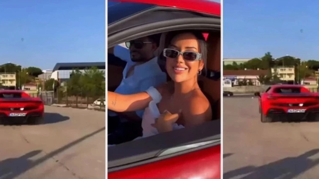 Kara para davasının simgesi olmuştu! Dilan ve Engin Polat çiftinin kırmızı ferrarisi satışa çıktı, fiyatı...