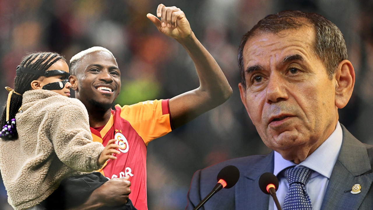 Galatasaray'da tarihi primin sırrı ortaya çıktı! Dursun Özbek ile Osimhen arasında efsane konuşma