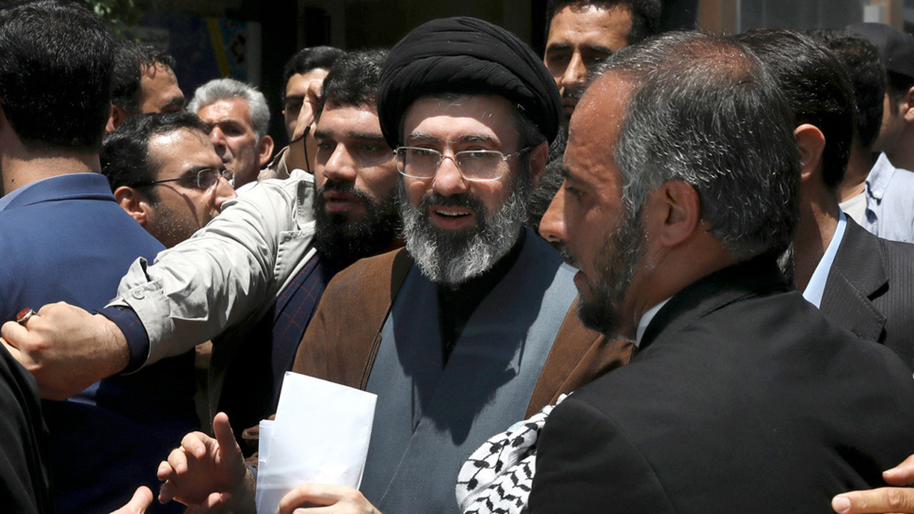 Mücteba Hamaney'den son dakika bombası! İran lideri rest çekti intikam yemini etti