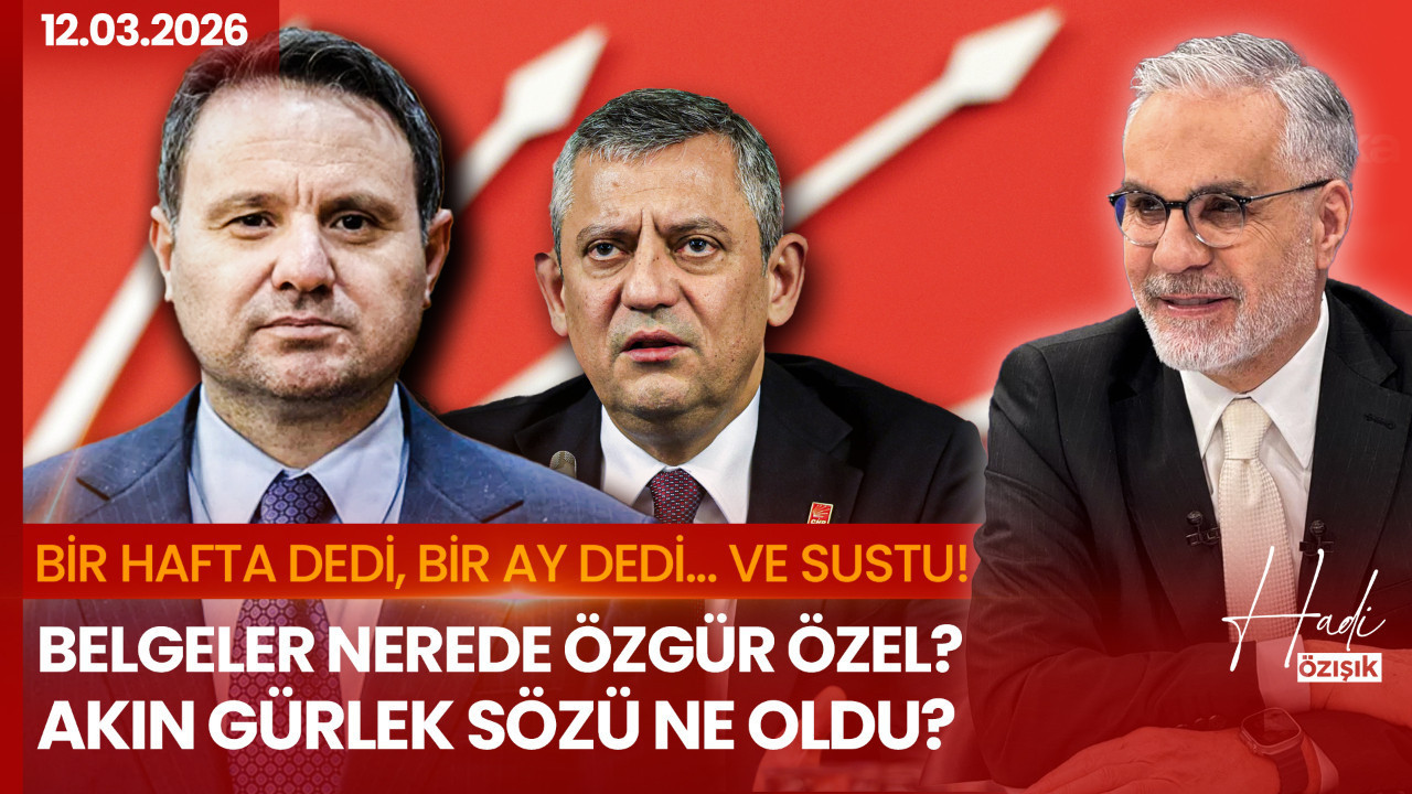 Akın Gürlek iddiası havada mı kaldı? Özgür Özel’e büyük soru!