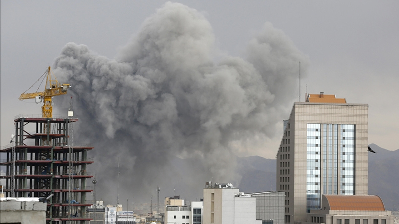 Tahran Belediye Başkanı Zakani 10 günde hedef alınan yerlerin sayısını açıkladı