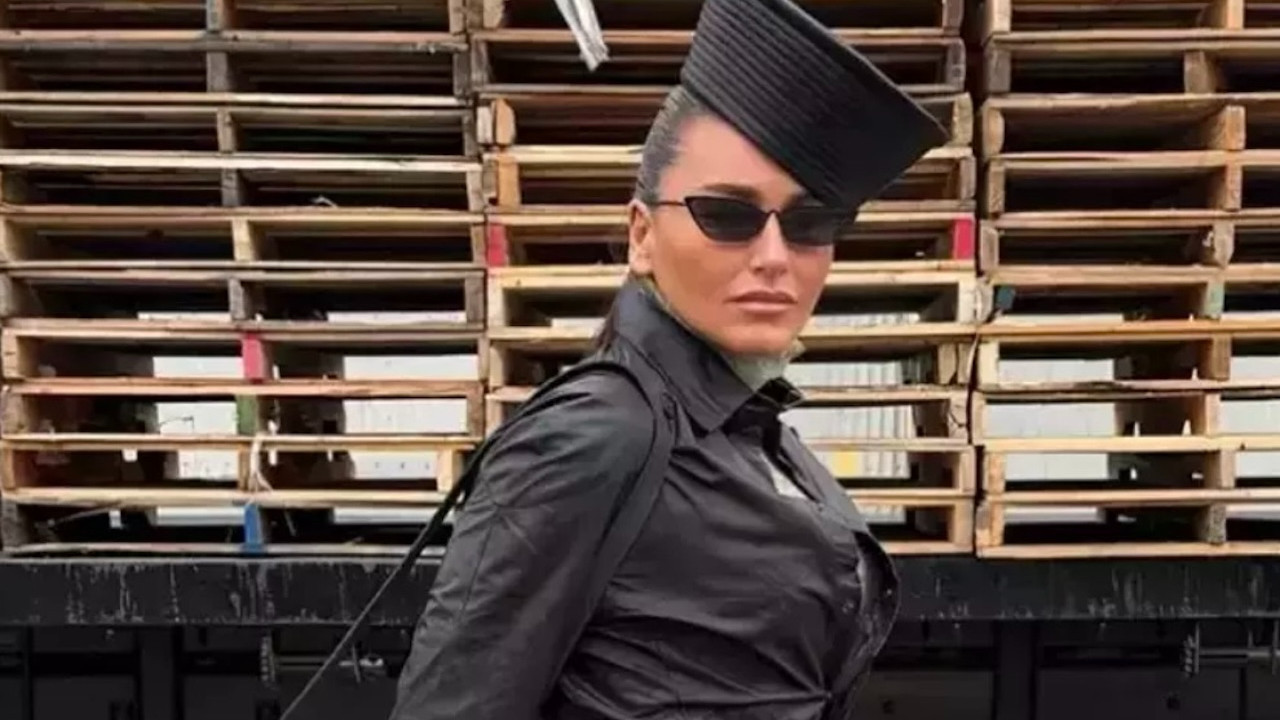 Eda Taşpınar paylaştı! O ayakkabıların fiyatı dudak uçuklattı...