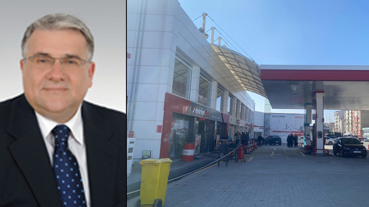 Eski bakanın akaryakıt istasyonunda kavga çıktı! 1 polis ağır yaralı