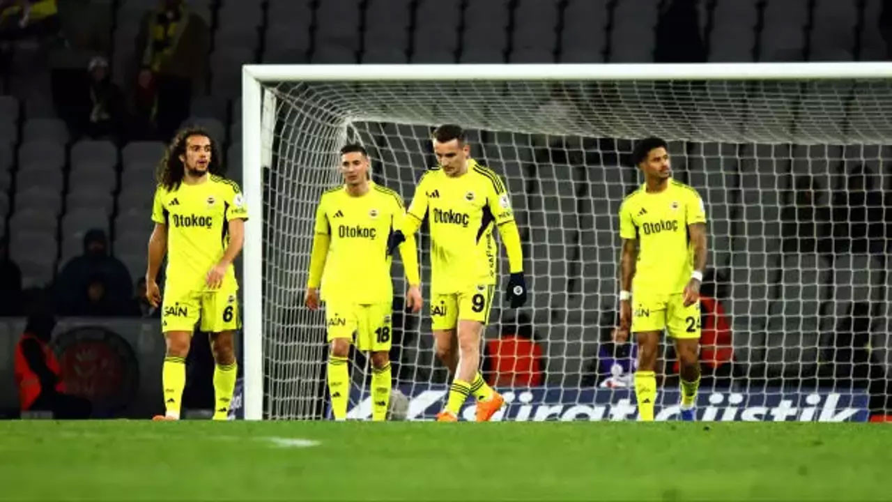 67 yıl sonra gelen mağlubiyet! Fenerbahçe'nin namağlup unvanı gitti