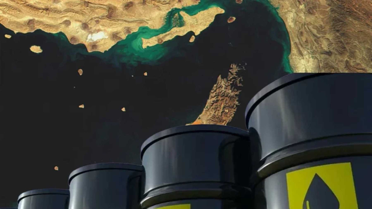 Hürmüz'de petrol akışı azaldı! Rakamlar dünyayı alarma geçirdi