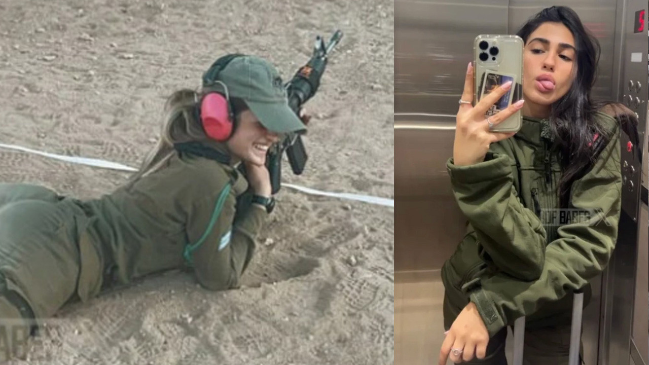 İsrailli kadın askerlerden absürt paylaşımlar! Fotoğraflardan ciddiyetsizlik akıyor