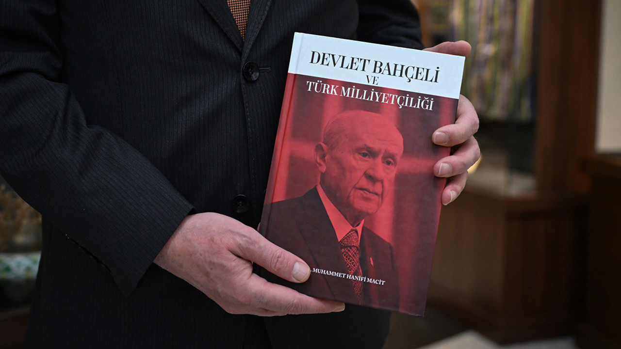 MHP'den "Devlet Bahçeli ve Türk Milliyetçiliği" kitabı