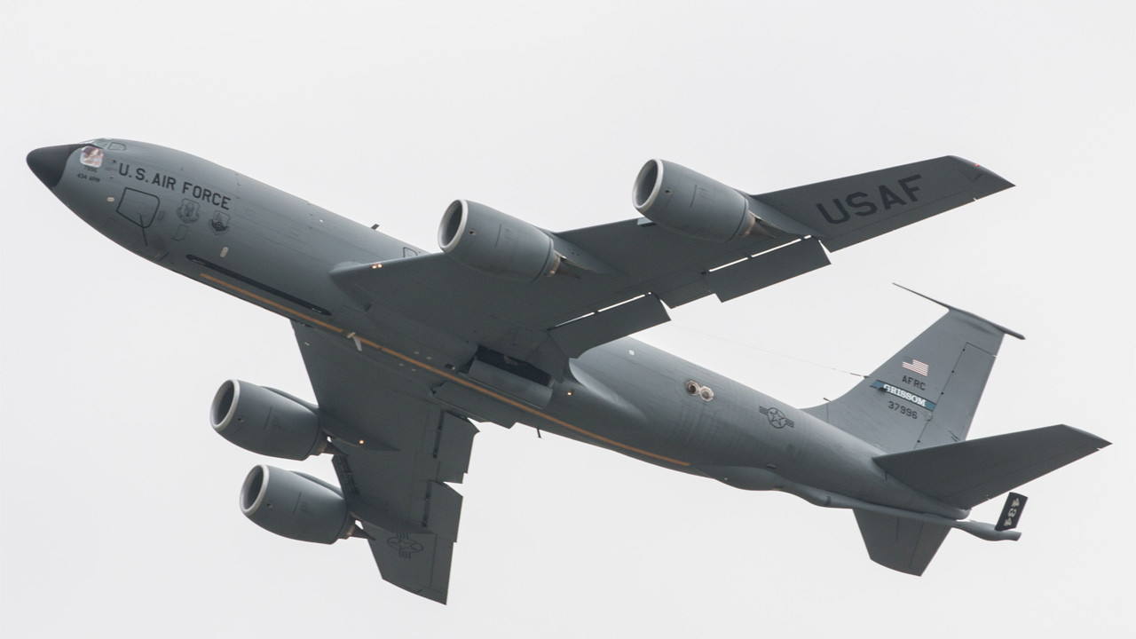 İran ABD Hava Kuvvetleri'ne ait 5 yakıt uçağını yerde vurdu