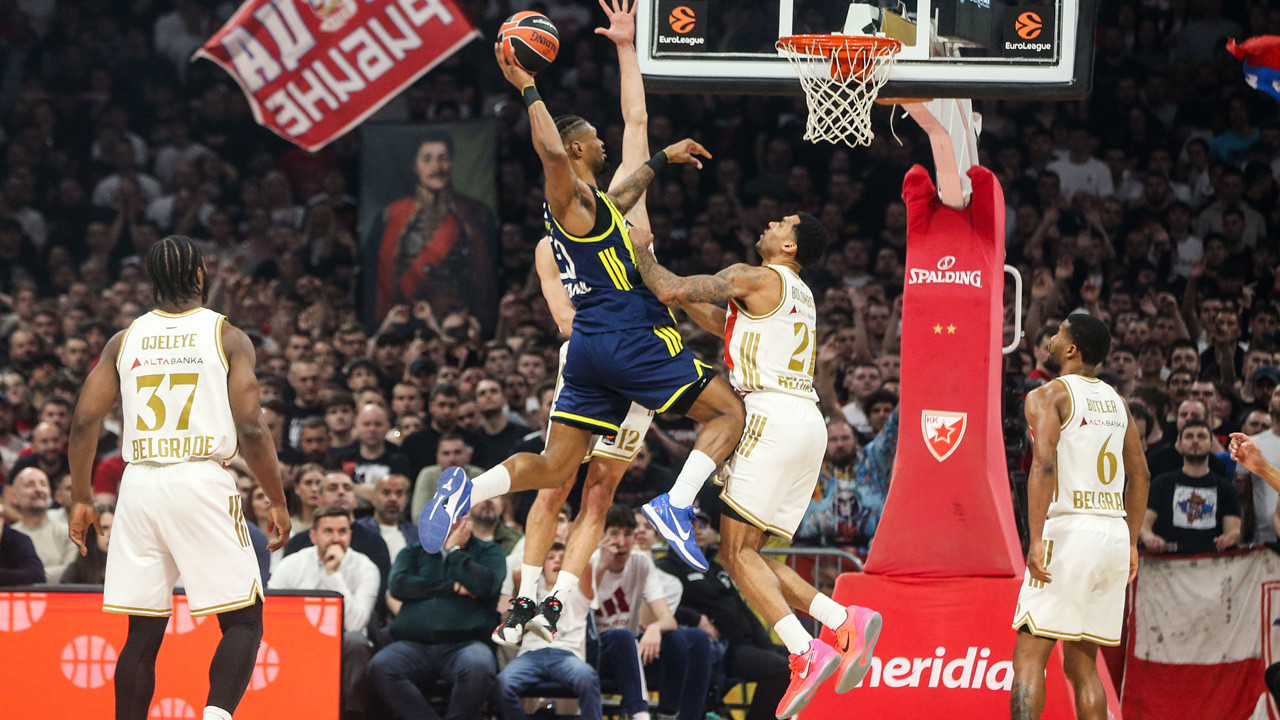 Fenerbahçe Beko'nun 9 maçlık galibiyet serisi sona erdi