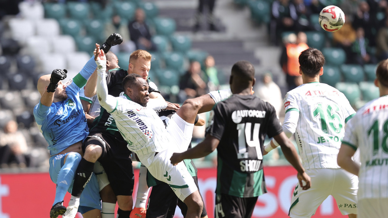 Kocaelispor evinde galibiyeti son 5 dakikada kaybetti