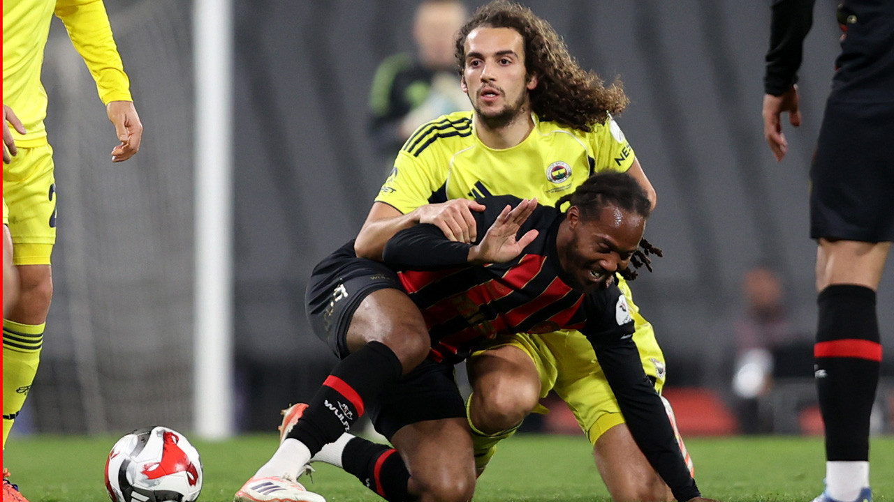 Matteo Guendouzi'den sert öz eleştiri: Bebekler gibiydik sahada felaket bir maçtı