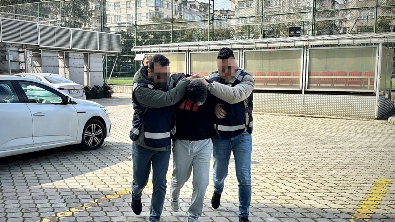 Interpol tarafından Rusya'da yakalanan cinayet zanlısı getirildiği Samsun'da tutuklandı