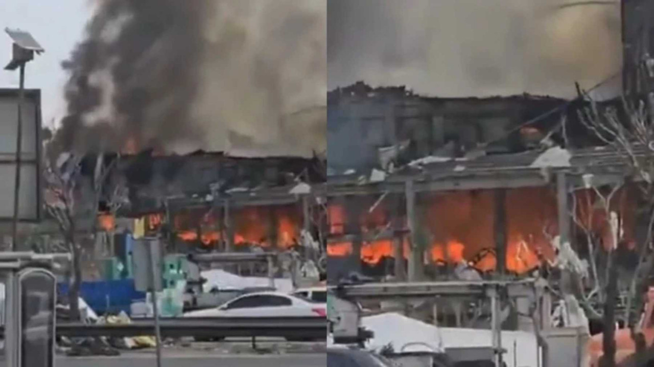 ABD ve İsrail’den Tahran’daki stratejik tesise hava saldırısı