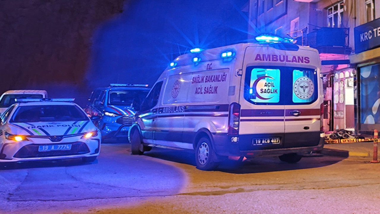 Çorum'da pencereden düşen kişi yaşamını yitirdi