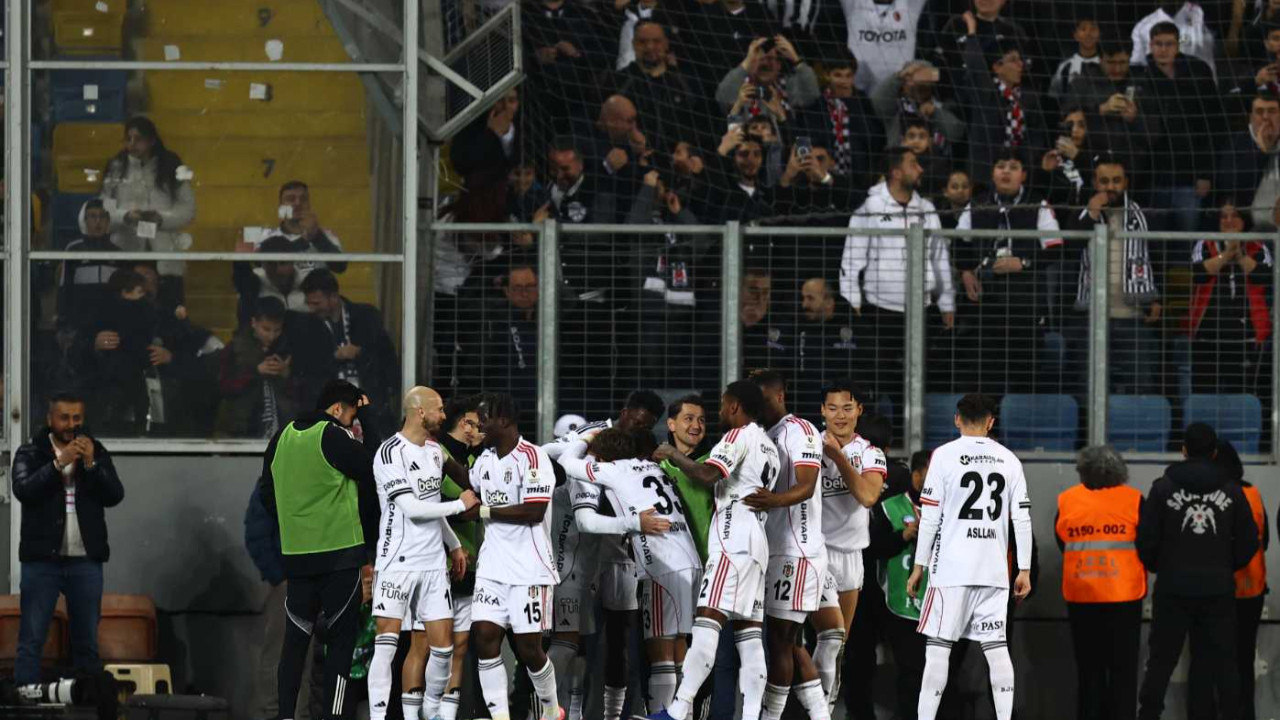 Beşiktaş, Gençlerbirliği'ni deplasmanda devirdi