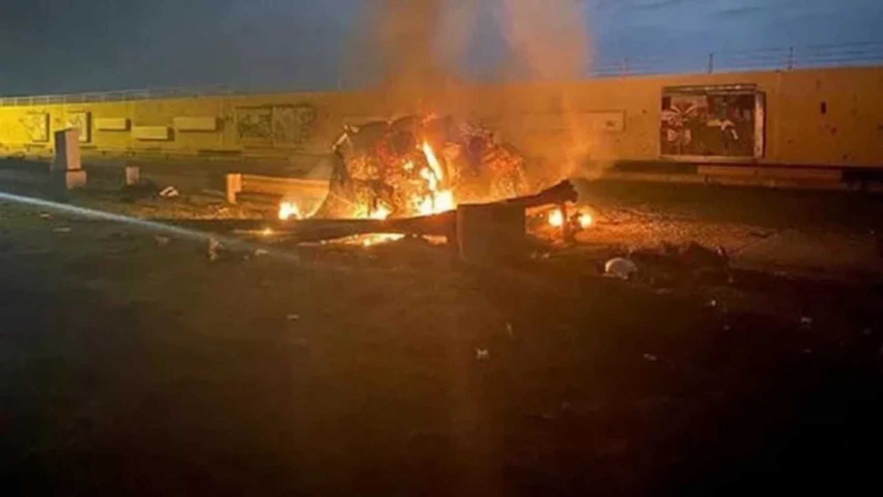 Bağdat’ta havalimanına roketli saldırı