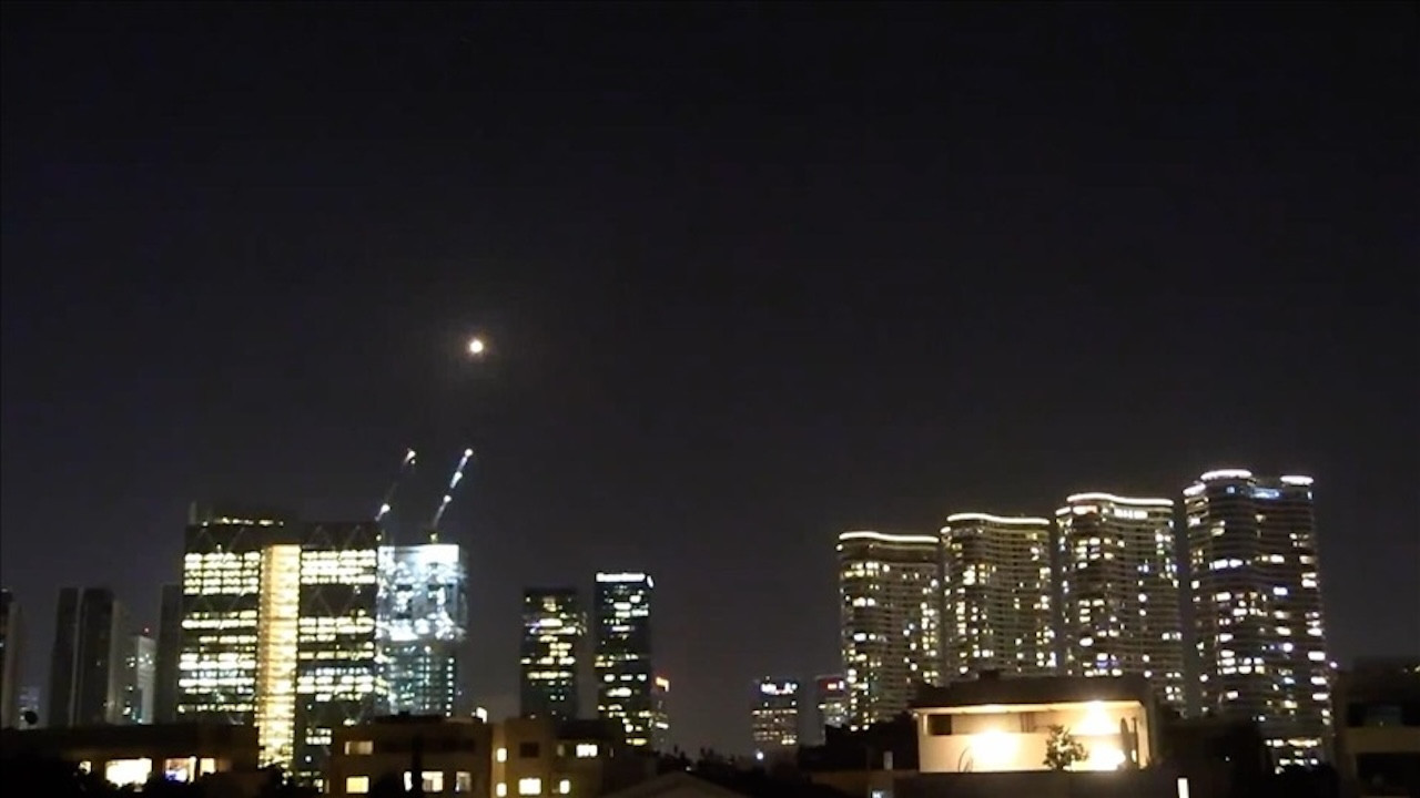 İsrail halkı için korku dolu anlar! İran'ın füze saldırıları sebebiyle sirenler çaldı