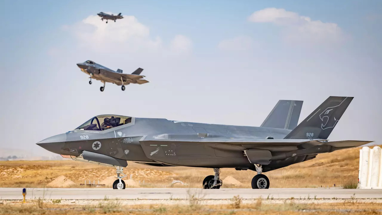 İsrail'den İran’a yönelik saldırılarda F-35I jetleri devrede