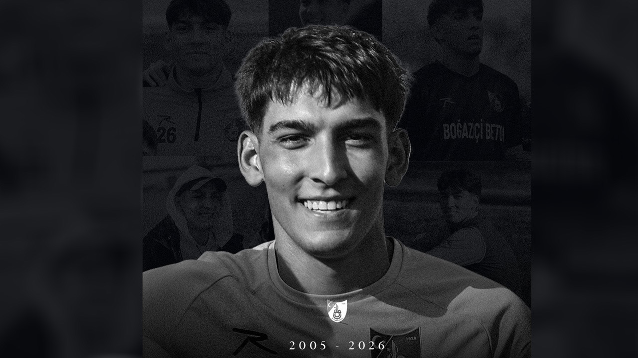 İstanbulspor acı haberi duyurdu! Genç futbolcu Baran Alp Vardar hayatını kaybetti