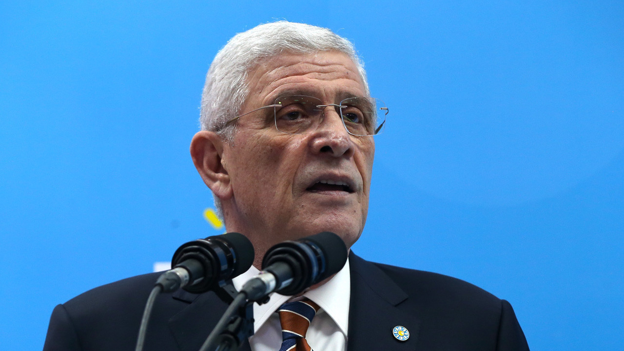 İYİ Parti Genel Başkanı Dervişoğlu, Orta Doğu'daki savaşı değerlendirdi