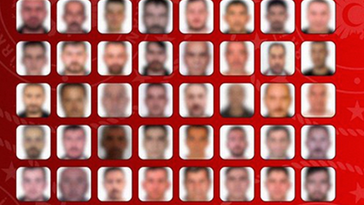 Kırmızı bültenle aranan 32, ulusal seviyede aranan 40 kişi yurt dışından Türkiye'ye getirildi